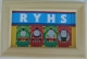 Thomas The Tank - Name in a frame 5 letters.